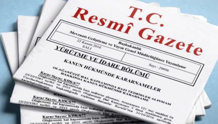 MEB tarafından hazırlanan Eğitim ve Kültür Yayınları Yönetmeliği Resmi Gazete’de yayımlandı