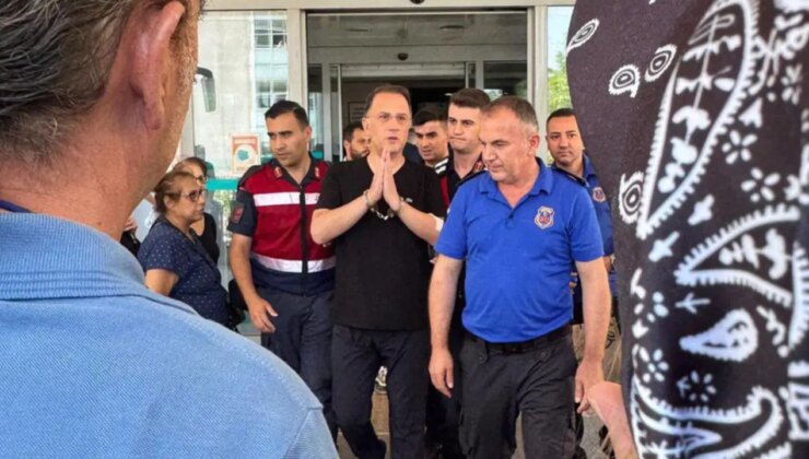 Mehmet Murat Çalık tekrar cezaevine sevk edildi!