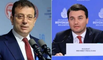 Mehmet Pehlivan’ın tutukluluğuna itiraz reddedildi: Ekrem İmamoğlu tepki gösterdi