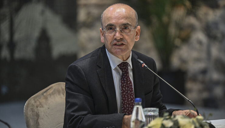 Mehmet Şimşek: Denetimde büyük ölçekli mükelleflere odaklanıyoruz