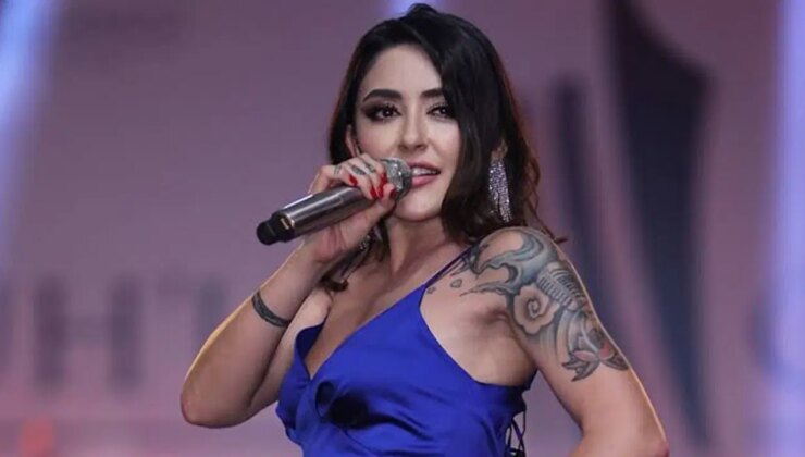 Melek Mosso tatilde düştü: ‘Sadece 3 santimle kurtuldum’