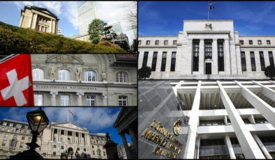 Merkez bankaları yılın ilk yarısında parasal gevşemeye hız verdi