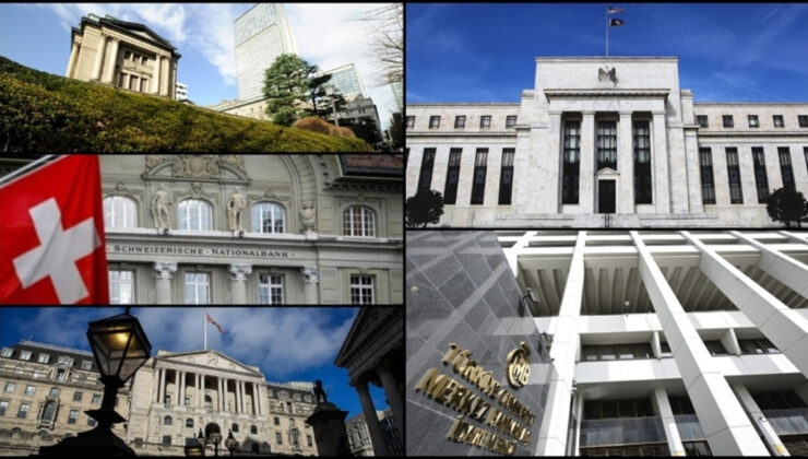 Merkez bankaları yılın ilk yarısında parasal gevşemeye hız verdi