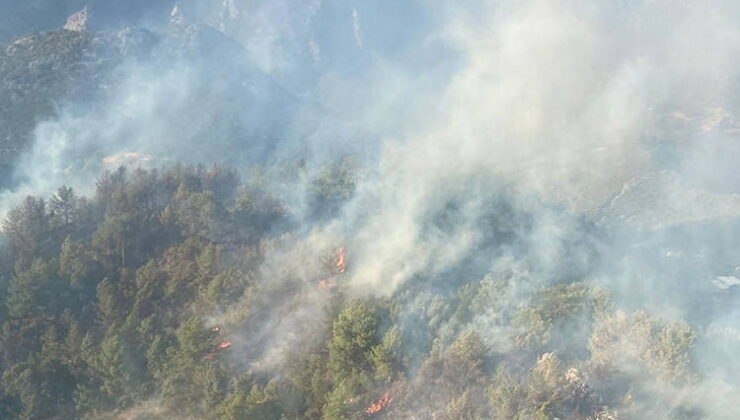Mersin Valiliği: ‘Silifke’deki orman yangını kontrol altına alındı, 2 orman işçimizin tedavisi hastanede sürüyor’