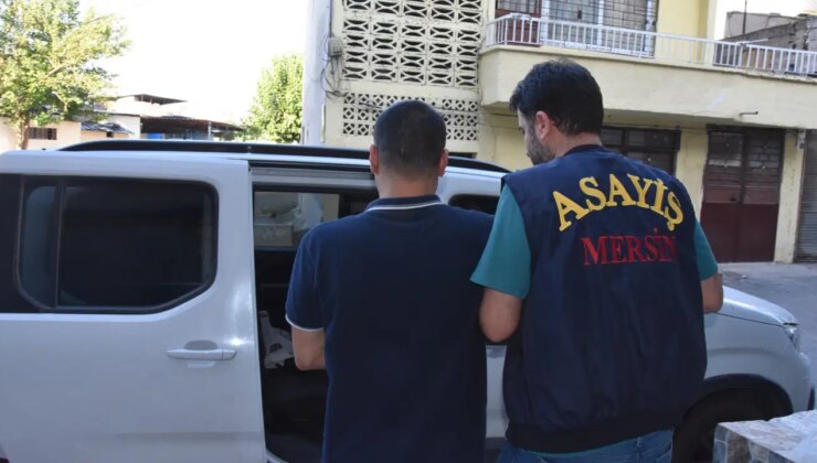 Mersin’de aranan şahıs operasyonu: Bin 718 kişi yakalandı