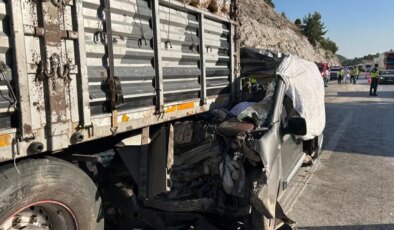 Mersin’de feci kaza! Aynı aileden 5 kişi öldü: Kimlikleri belirlendi