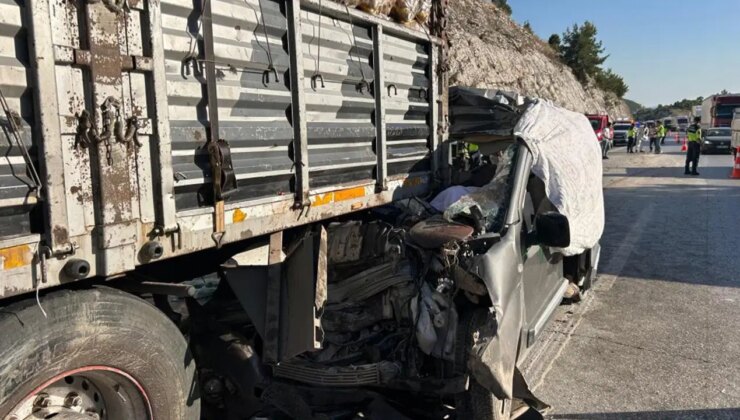 Mersin’de feci kaza! Aynı aileden 5 kişi öldü: Kimlikleri belirlendi