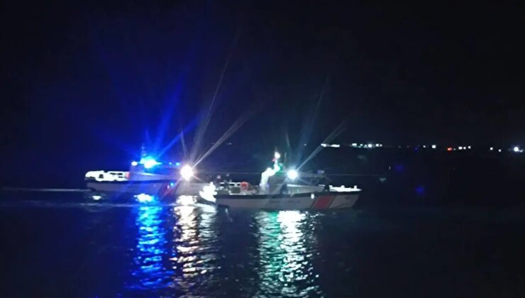 Mersin’de gece denize giren bir kişi boğuldu, 2 kişi aranıyor!