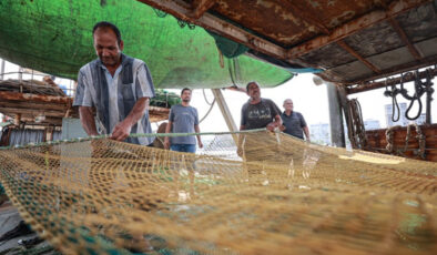 Mersinli balıkçılar uluslararası sulardan eli boş döndü