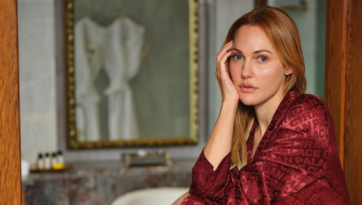 Meryem Uzerli’nin büyük kızı Lara 11 yaşında! Güzelliği gündem oldu