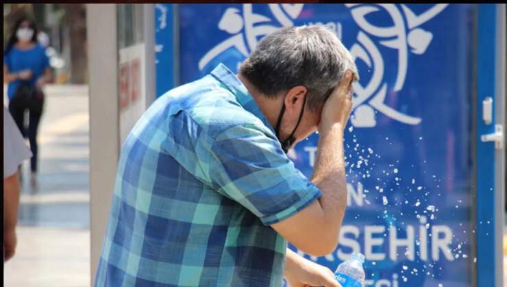 Meteoroloji’den kavurucu sıcaklık uyarısı: Termometreler 44 dereceyi gösterecek!