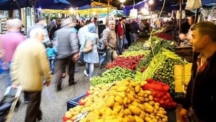 Meyve ve sebzede TÜİK’in aksine fiyat artış hızı gerilemedi aksine artıyor: Yurttaşın kâbusu çarşı pazar
