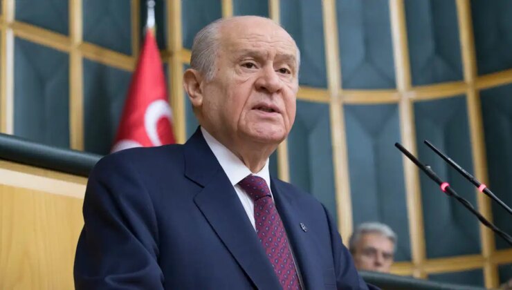 MHP Lideri Bahçeli’den Altan Öymen için taziye mesajı
