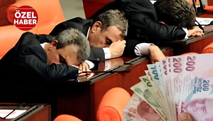 Milletvekili maaşlarına zam geldi: Çalışmama oranlarında iktidar zirvede