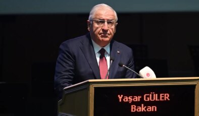 Milli Savunma Bakanı Yaşar Güler’den ‘süreç’ açıklaması