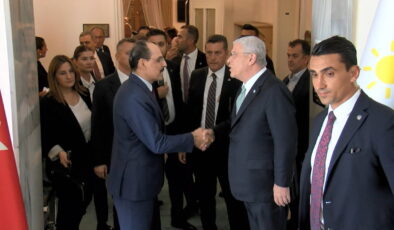 MİT Başkanı Kalın, İYİ Parti’yi ziyaret etti… Dervişoğlu: ‘Duruşumuzu muhafaza ediyoruz’