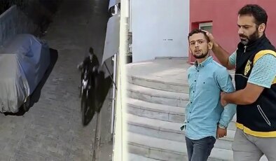 Motosiklet hırsızından ‘gezip geri verecektim’ savunması