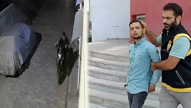 Motosiklet hırsızından ‘gezip geri verecektim’ savunması