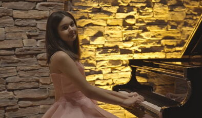 Mozart’ın okuluna kabul edilen en genç Türk öğrenci: Elif Naz