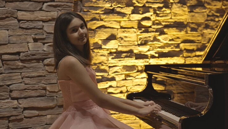 Mozart’ın okuluna kabul edilen en genç Türk öğrenci: Elif Naz