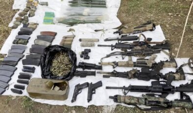 MSB duyurdu: ‘Pençe-Kilit bölgesinde çok sayıda mühimmat ele geçirildi’