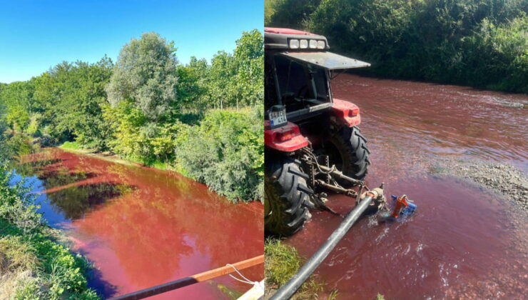 Mudurnu Çayı’nda tedirgin eden görüntü: Tarım arazileri ve meralar tehlike altında!