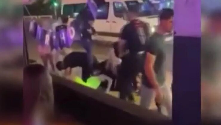 Muğla’da dehşet anları: Kadın turistleri tekme tokat darbeden çalışanlar gözaltına alındı