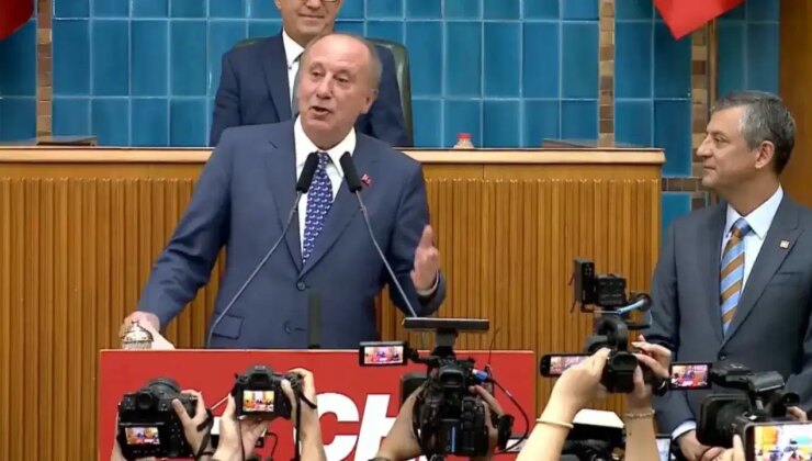 Muharrem İnce: ‘Şimdi CHP saflarını güçlendirme zamanıdır’