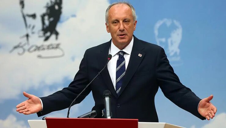 Muharrem İnce: Türkün vatanına göz diken mezarını kazsın