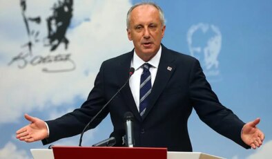 Muharrem İnce: Türk’ün vatanına göz diken mezarını kazsın