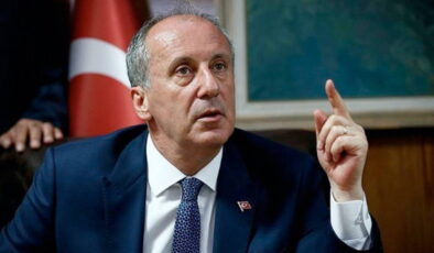 Muharrem İnce’den, Bahçeli’nin o sözlerine gönderme: ‘Cumhurbaşkanı da, ilerideki yardımcıları da Türk olacaktır!’