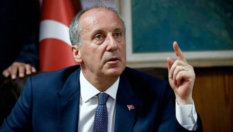 Muharrem İnce’den, Bahçeli’nin o sözlerine gönderme: ‘Cumhurbaşkanı da, ilerideki yardımcıları da Türk olacaktır!’