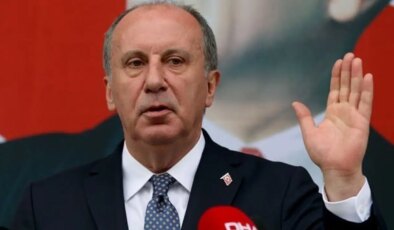Muharrem İnce’den ‘silah bırakma’ çıkışı! ‘Tiyatro’ dedi, tepki gösterdi: ‘İnandırıcı değil’