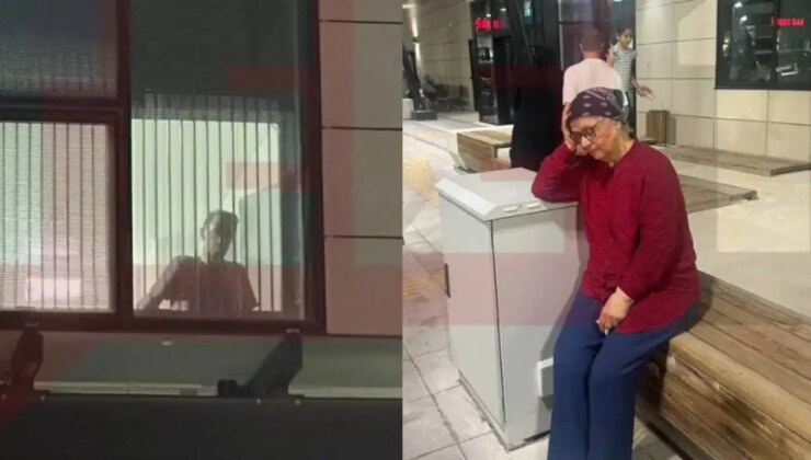 Murat Çalık hastanenin mahkumlar koğuşu penceresinde, annesi nöbette!