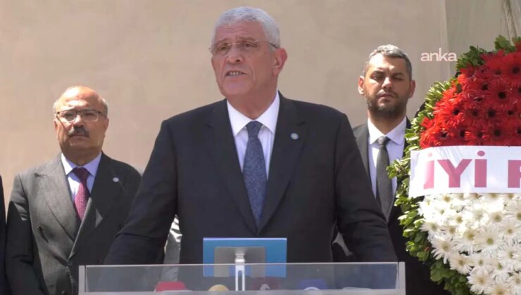 Müsavat Dervişoğlu’ndan Lozan Anıtı önünde sert açıklamalar: ‘İyi dinle efendi!’