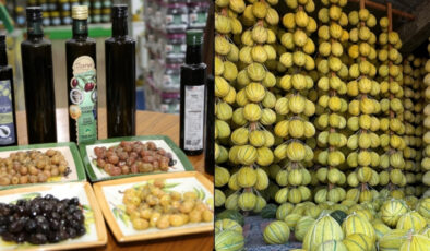 Mut zeytinyağı ve Kırkağaç kavunu AB’den coğrafi işaret tescili aldı