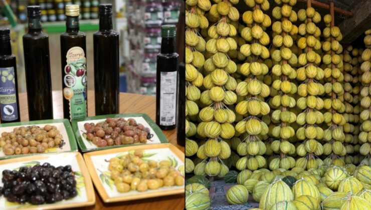 Mut zeytinyağı ve Kırkağaç kavunu AB’den coğrafi işaret tescili aldı