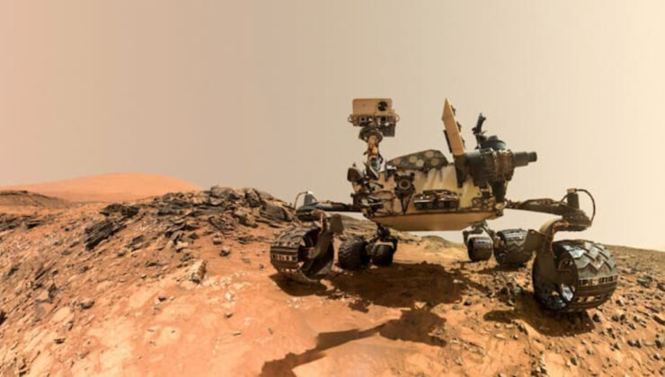 NASA’nın Curiosity aracı Mars’ta sürpriz bir keşifte bulundu