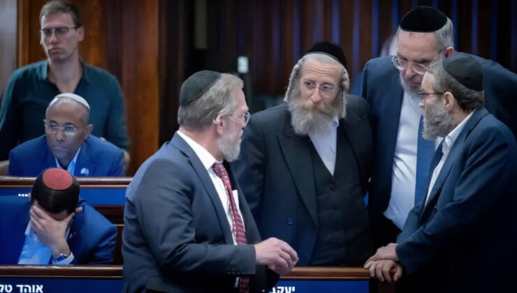 Netanyahu kabinesinde deprem: 3 Bakan istifa etti!