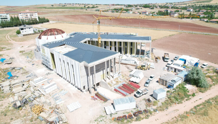 Nevşehir’de Türkiye’nin en büyük cemevi inşa ediliyor