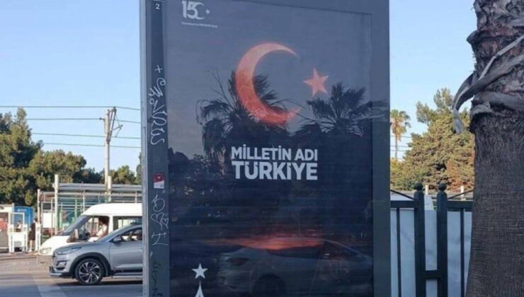 ‘O afişler büyük utanç’