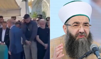 O görüntüler gündem olmuştu… Egemen Bağış’tan ‘Cübbeli Ahmet’e ‘Bakara’ yanıtı!