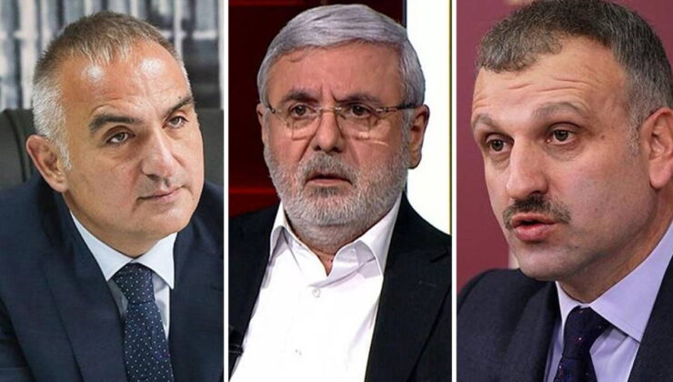 O paylaşımı apar topar sildi… Erdoğan’ın başdanışmanının ‘Bakan Ersoy’ eleştirisi ortalığı karıştırmıştı: AKP’li Mehmet Metiner’den önce destek, sonra geri adım!