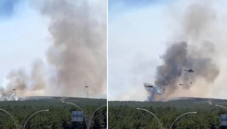 ODTÜ ormanı çevresinden yangın! Mansur Yavaş’tan konuya ilişkin açıklama