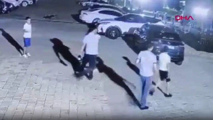 Oğluyla tartışan çocuğa silah çekti, ateş etti!