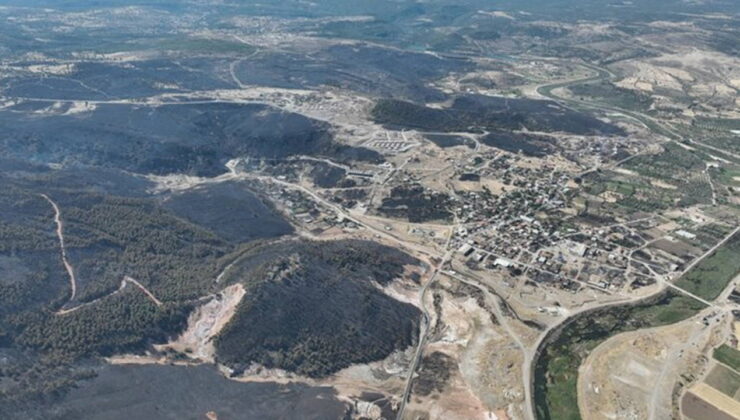 OGM’den ‘Çanakkale’ açıklaması: Yangın kontrol altına alındı