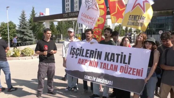 Öğrenciler hesap sordu! ‘Seyitgazi’nin yüzde 95’ine maden ruhsatı veren devlet, yangınları izliyor’