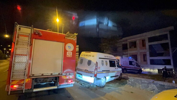 Okul inşaatında erkek cesedi bulundu!