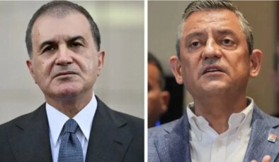 Ömer Çelik: ‘CHP Genel Başkanı Özel’in Cumhurbaşkanımızın sandıktan korktuğunu söylemesi, siyasi cehaletin zirvesi’