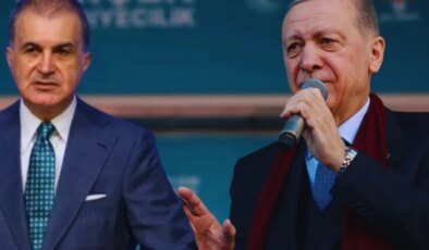 Ömer Çelik’ten Erdoğan’ın ‘tarihi konuşması’ öncesi davet…